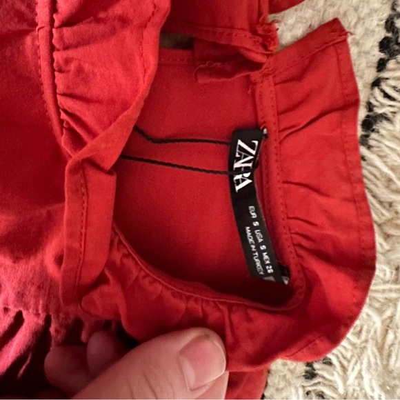 NWT Ruffle Crop Top - Picture 6 of 6